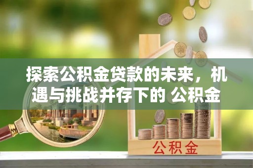 鄂托克前旗探索公积金贷款的未来，机遇与挑战并存下的 公积金贷款风险防控