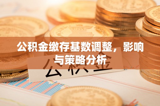鄂托克前旗公积金缴存基数调整，影响与策略分析