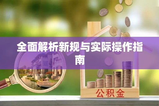 鄂托克前旗全面解析新规与实际操作指南