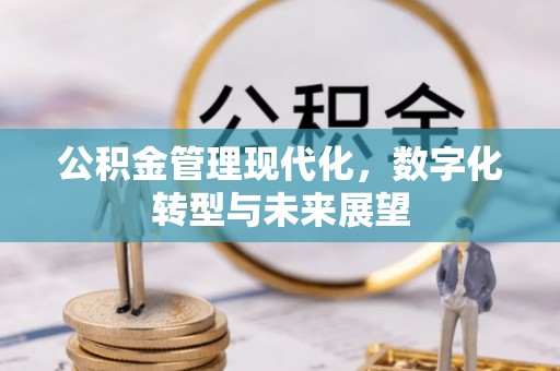 鄂托克前旗公积金管理现代化，数字化转型与未来展望