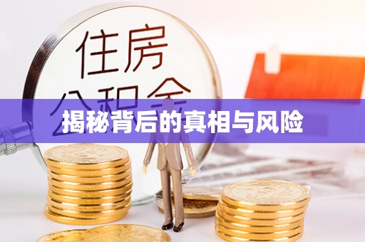 鄂托克前旗揭秘背后的真相与风险