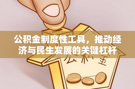 鄂托克前旗公积金制度性工具，推动经济与民生发展的关键杠杆
