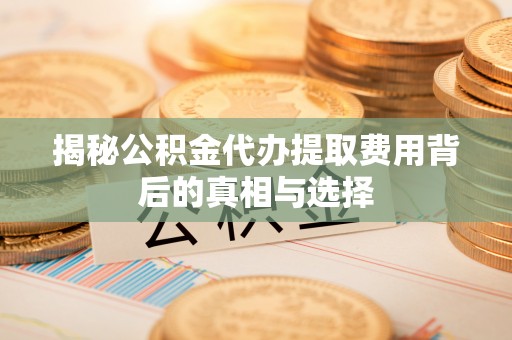 鄂托克前旗揭秘公积金代办提取费用背后的真相与选择