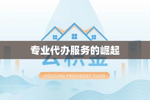 鄂托克前旗专业代办服务的崛起