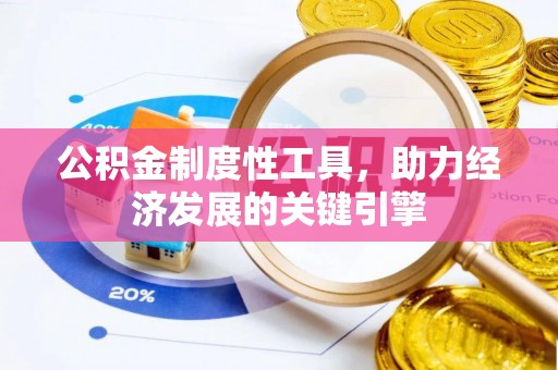鄂托克前旗公积金制度性工具，助力经济发展的关键引擎