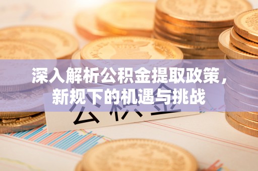 鄂托克前旗深入解析公积金提取政策，新规下的机遇与挑战