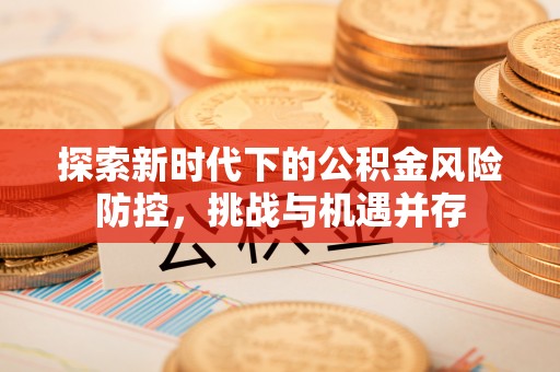鄂托克前旗探索新时代下的公积金风险防控，挑战与机遇并存