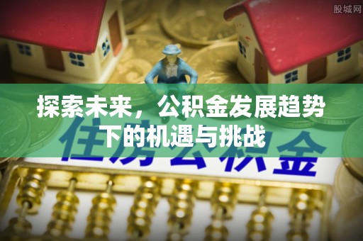 鄂托克前旗探索未来，公积金发展趋势下的机遇与挑战