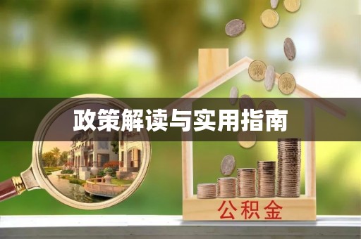 鄂托克前旗政策解读与实用指南