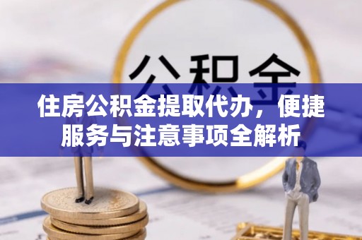 鄂托克前旗住房公积金提取代办，便捷服务与注意事项全解析