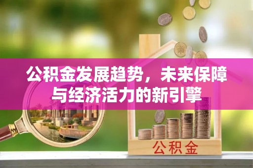 鄂托克前旗公积金发展趋势，未来保障与经济活力的新引擎