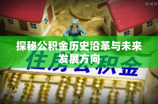 鄂托克前旗探秘公积金历史沿革与未来发展方向