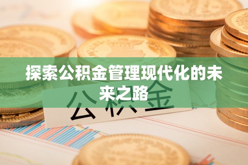 鄂托克前旗探索公积金管理现代化的未来之路