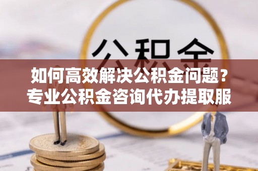 鄂托克前旗如何高效解决公积金问题？专业公积金咨询代办提取服务来帮你