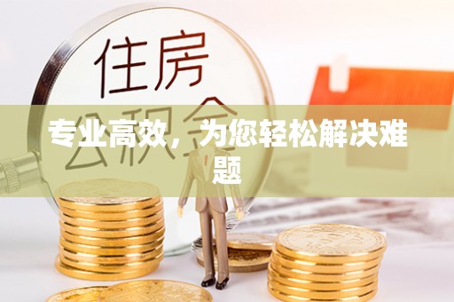 鄂托克前旗专业高效，为您轻松解决难题