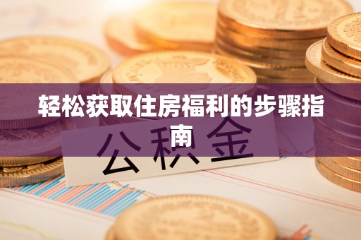鄂托克前旗轻松获取住房福利的步骤指南