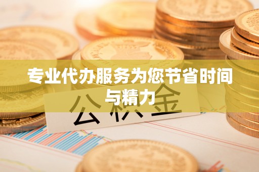 鄂托克前旗专业代办服务为您节省时间与精力