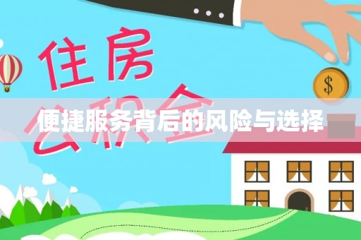 鄂托克前旗便捷服务背后的风险与选择