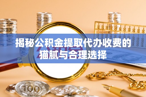 鄂托克前旗揭秘公积金提取代办收费的猫腻与合理选择