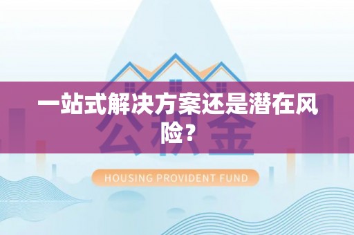 鄂托克前旗一站式解决方案还是潜在风险？