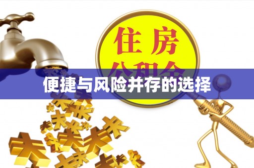 鄂托克前旗便捷与风险并存的选择