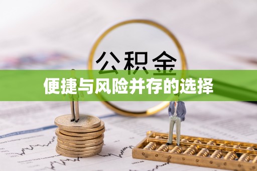 鄂托克前旗便捷与风险并存的选择