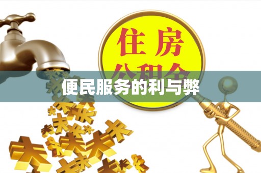 鄂托克前旗便民服务的利与弊